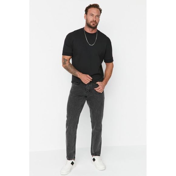 NWT Trendyol Men Young Straight leg Essential Fit Jeans - Picture 2 of 12